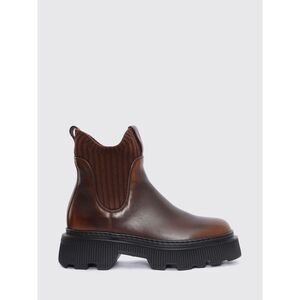 Santoni Boots Woman Brown